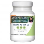 Vitamin K2 with D3 Dietary Supplement