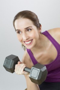 Weight-bearing exercise helps strengthen bones