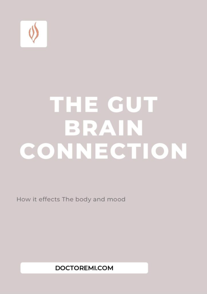 The Gut Brain Connection cover
